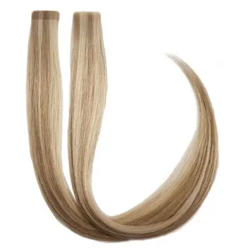 Rapunzel of sweden Premium tape extensions - seamless & classic 3 m7.3/10.8 cendre ash blonde mix 50