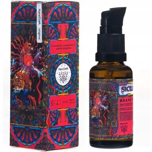 RareCraft olejek do brody Sicilian Sunset 30 ml