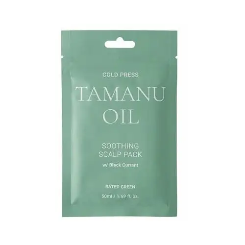 Kuracja łagodząca Tamanu 50ml 50 ml Rated Green Scalp Pack,53