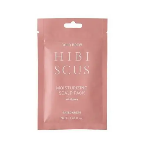 Kuracja nawilżająca Hibiscus 50ml 50 ml Rated Green Scalp Pack