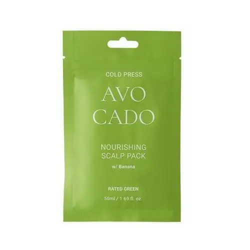 Kuracja odżywcza avocado 50ml 50 ml scalp pack Rated green