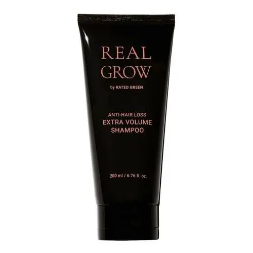 Rated green real grow szampon przeciw wypadaniu włosów zwiększający objętość haarshampoo 200.0 ml