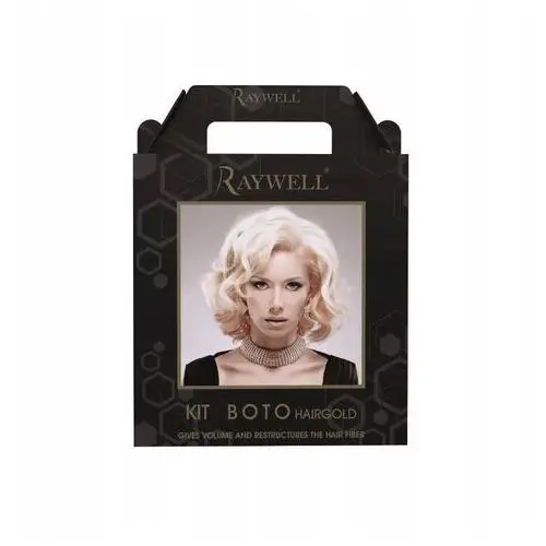 Raywell Hair Gold Zabieg Do Włosów Boto 3x150ml