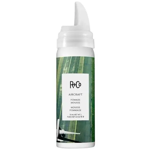 R+co aircraft pomade mousse (70ml)