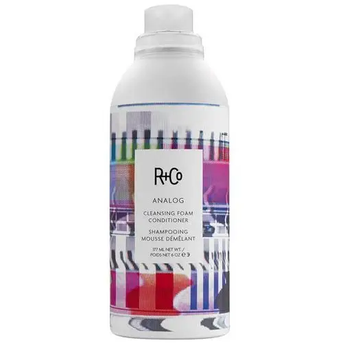 Analog cleansing foam conditioner (177ml) R+co