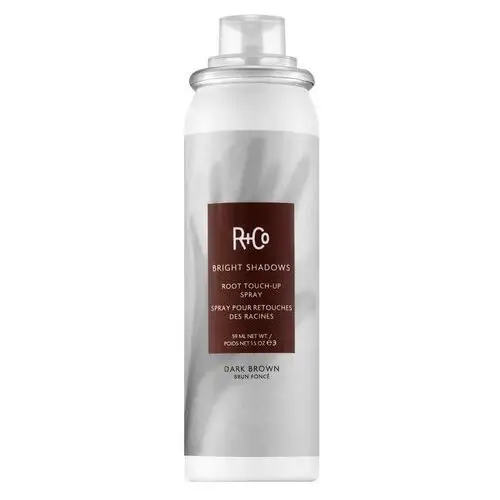 R+Co Bright Shadows Root Touch-Up Spray Dark Brown (59ml)