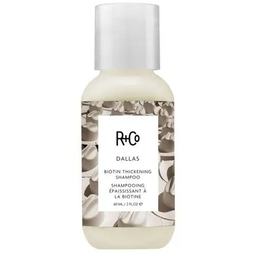 R+Co Dallas Biotin Thickening Shampoo (60ml), 3398