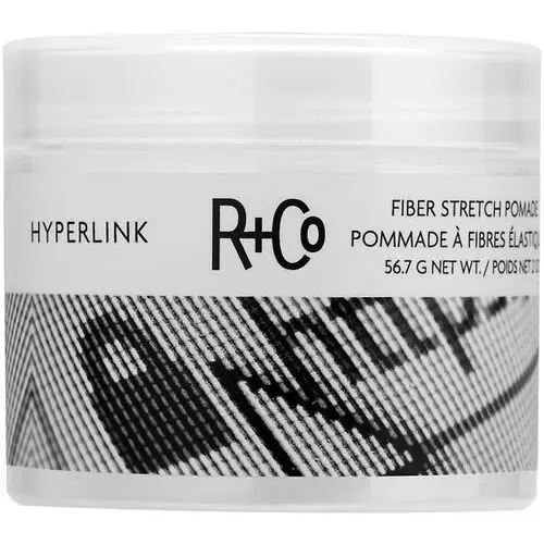 R+Co HYPERLINK Fiber Stretch Pomade (57g)
