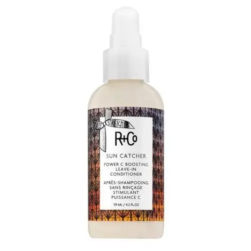 R+co sun catcher power c boosting leave-in conditioner (124ml)