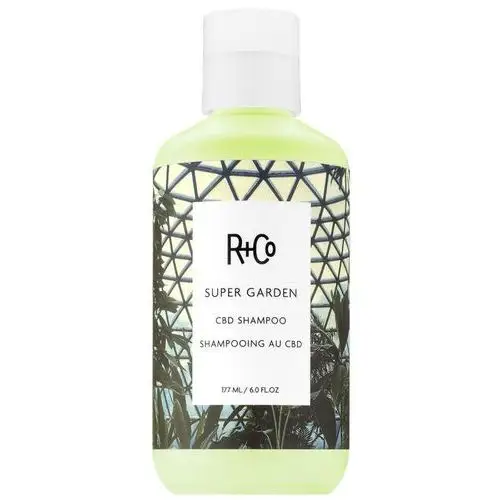 R+Co Super Garden CBD Shampoo (177 ml)