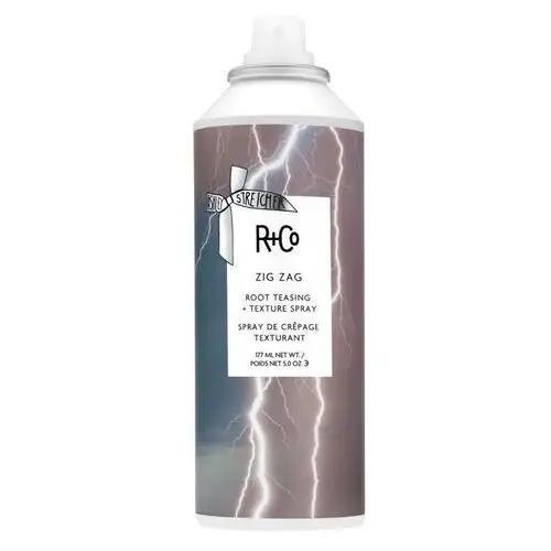 R+co zig zag root teasing + texture spray (177ml)