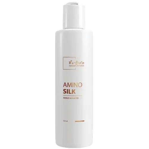 Re-Born Hairsolution Amino Silk Repair Shampoo (400 ml), AS127