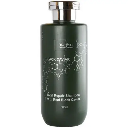 Re-born Hairsolution Black Caviar Repair Shampoo (300 ml), BC2235