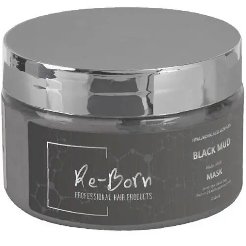 Re-born hairsolution black mud mask (250 ml)