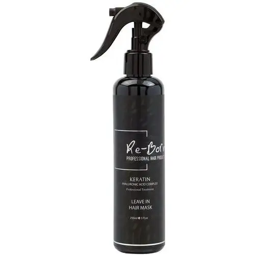 Re-born Hairsolution Keratin Leave In Hair Mask (250 ml), KER122