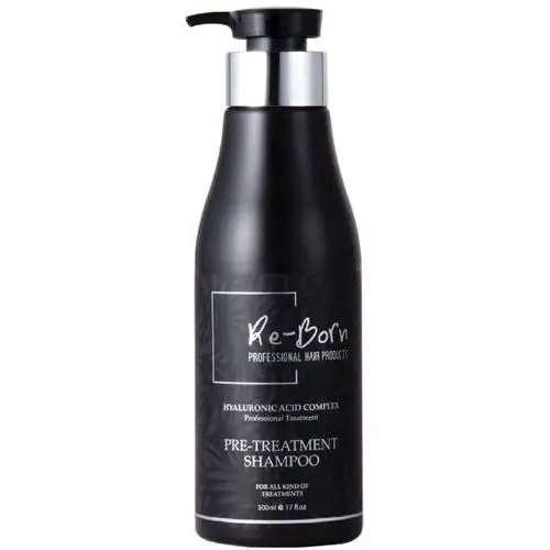 Re-born Hairsolution Keratin Pre-Treatment Shampoo (500 ml), KER130