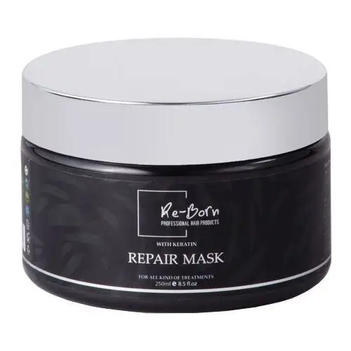 Re-born hairsolution keratin repair mask (250 ml)