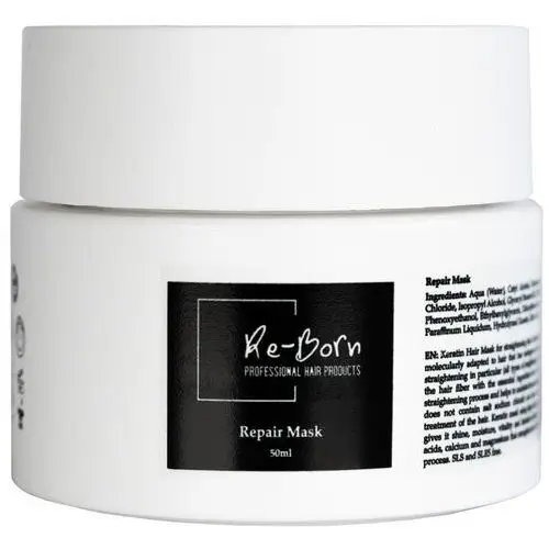 Re-born Hairsolution Keratin Repair Mask (50 ml)