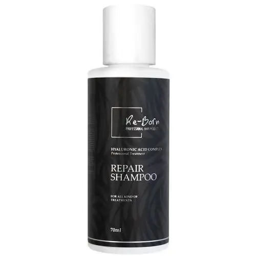 Keratin repair shampoo (70 ml) Re-born hairsolution