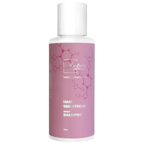 Smoothing repair shampoo (70 ml) Re-born hairsolution