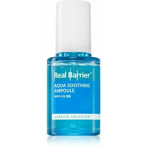 Real barrier aqua soothing ampoule 30ml - serum o działaniu silnie nawilżająco-wygładzającym