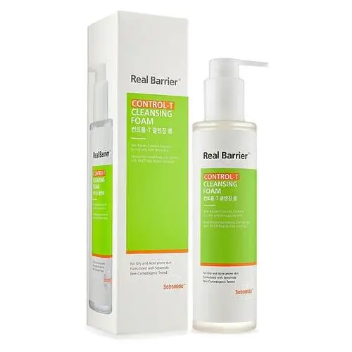 Real Barrier Control-T Cleansing Foam 190ml