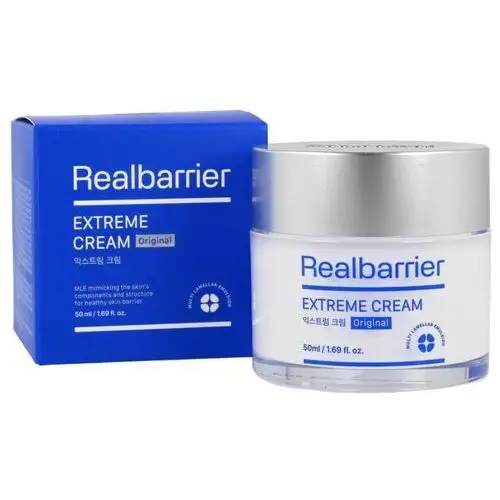 Real Barrier - Extreme Cream, 50ml - regenerujący krem do twarzy, REALB50EC