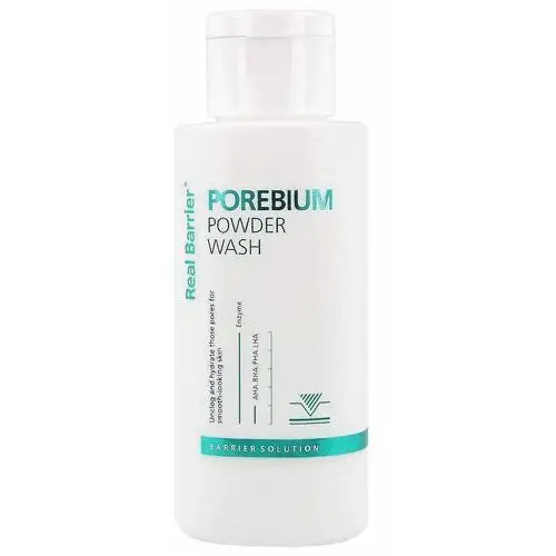 Real Barrier - Pore Bium Powder Wash, 50g - enzymatyczny puder do mycia twarzy (8809723789573)