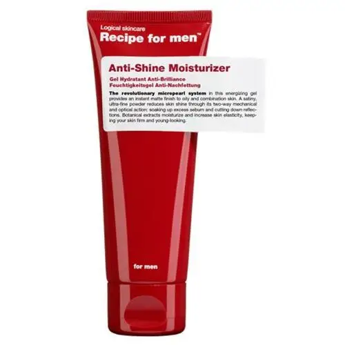 Recipe for men anti shine moisturizer 75.0 ml