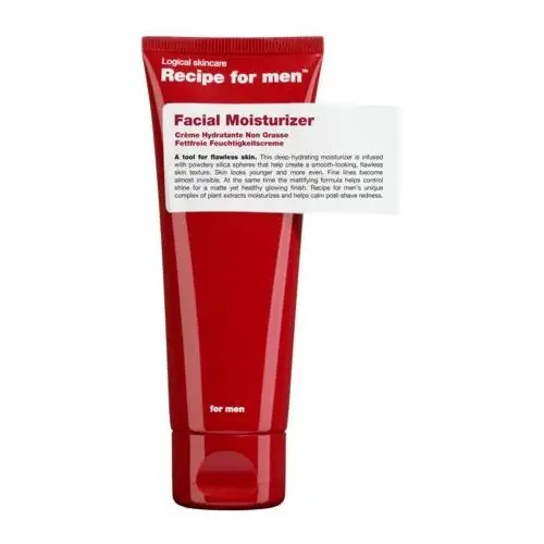 Recipe for Men FACIAL MOISTURIZER gesichtscreme 75.0 ml, R003