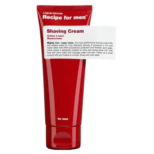 Recipe for men Shaving Cream (75ml)