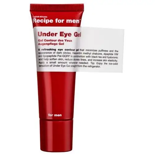 Under eye gel (20ml) Recipe for men