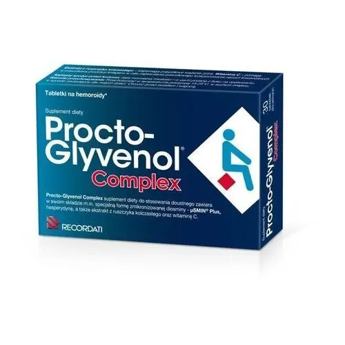 Recordati Procto-glyvenol complex x 30 tabletek