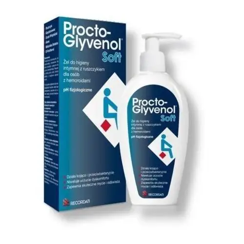Procto-Glyvenol Soft Żel do higieny intymnej 180ml