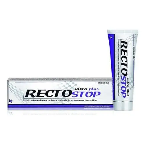 Rectostop Ultra Plus maść 50ml