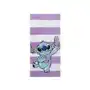 Ręcznik plażowy dla dzieci, 75 x 150 cm (Lilo & Stitch/paski) Sklep on-line