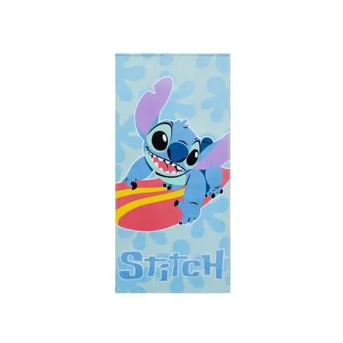 Ręcznik plażowy dla dzieci, 75 x 150 cm (Wzór Lilo & Stitch)