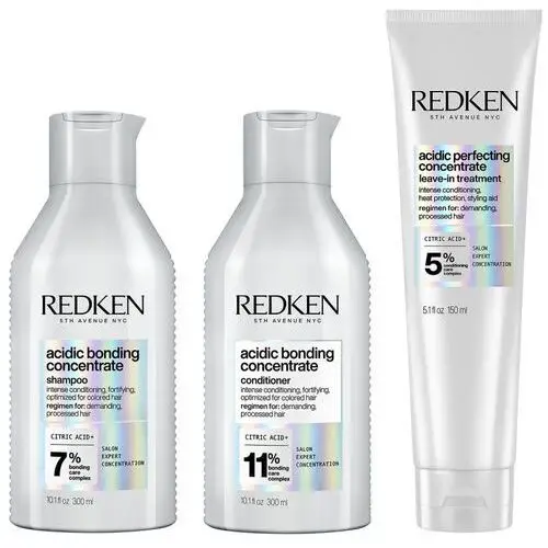 Redken Acidic Bonding Concentration Hydration Set 2