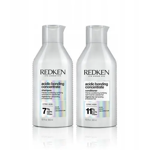 Redken Acidic Bonding zestaw odbudowa włosów