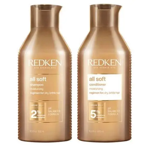 Redken all soft big size duo