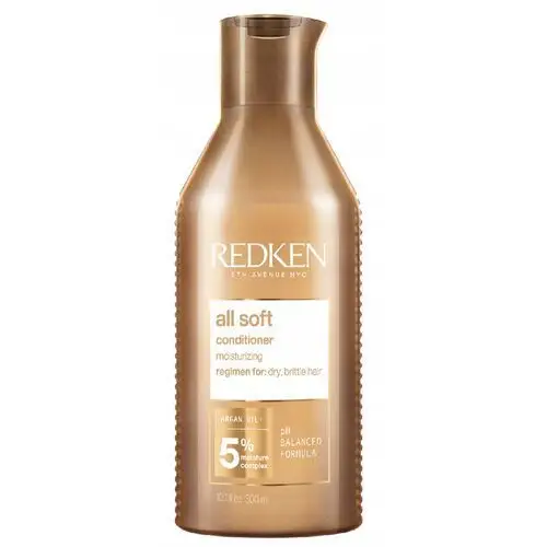 Redken All Soft Conditioner nawilżająca odżywka do włosów suchych 300ml