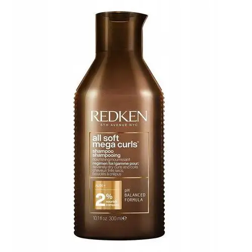 Redken All Soft Curls nawilżający szampon