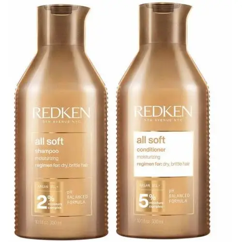 All soft duo Redken