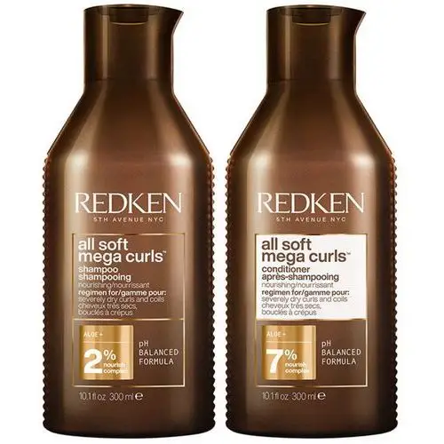 Redken all soft luxe haircare duo