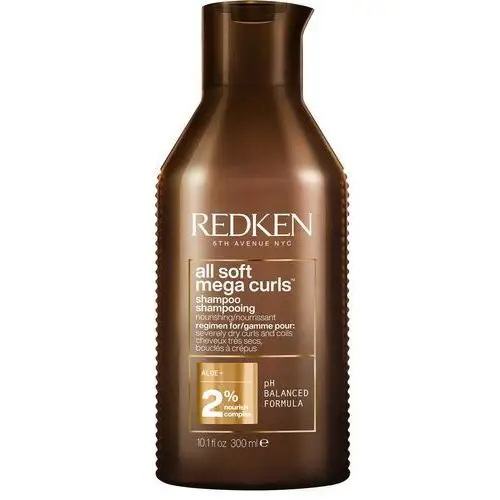 Redken all soft mega curls shampoo 300ml