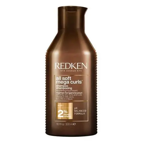 Redken All Soft Mega Shampoo szampon do włosów 300 ml, E2529200