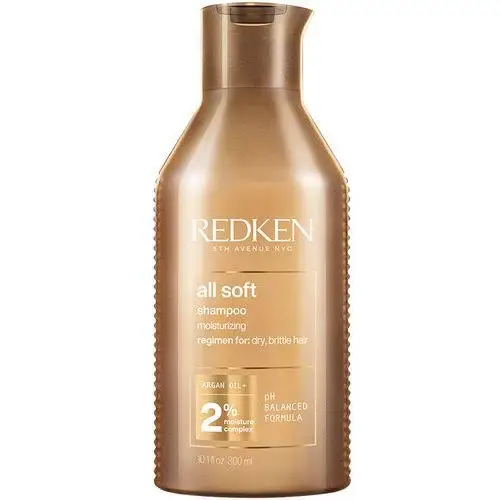 Redken All Soft Shampoo (300ml), E3458500
