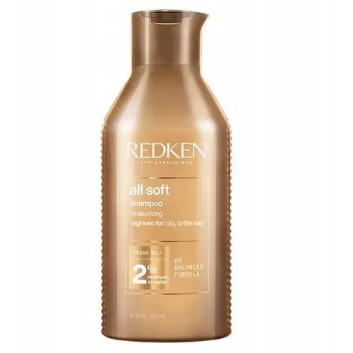 Redken All Soft Shampoo nawilżający szampon do włosów suchych 500ml