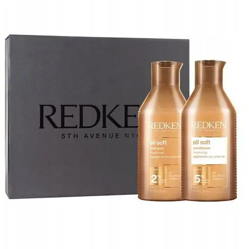 Redken All Soft zestaw prezentowy do włosów suchych intensywnie nawilżający