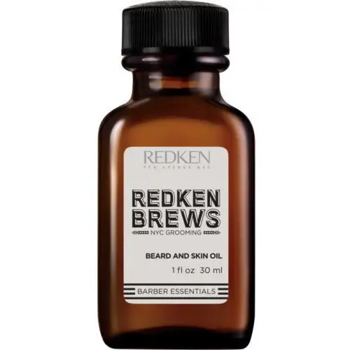 Redken beard & skin oil - olejek do brody 30 ml